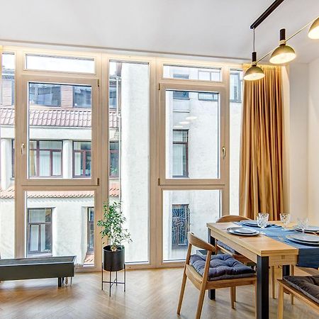 Downtown Apartment In Vilnius Str. Eksteriør bilde