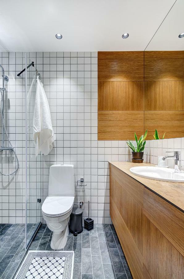 Downtown Apartment In Vilnius Str. Eksteriør bilde